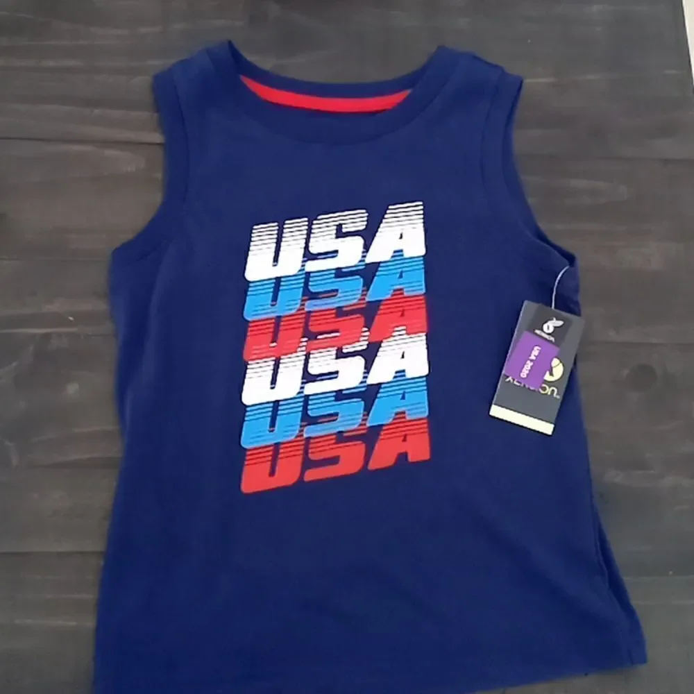 Boys tank top size 4/5